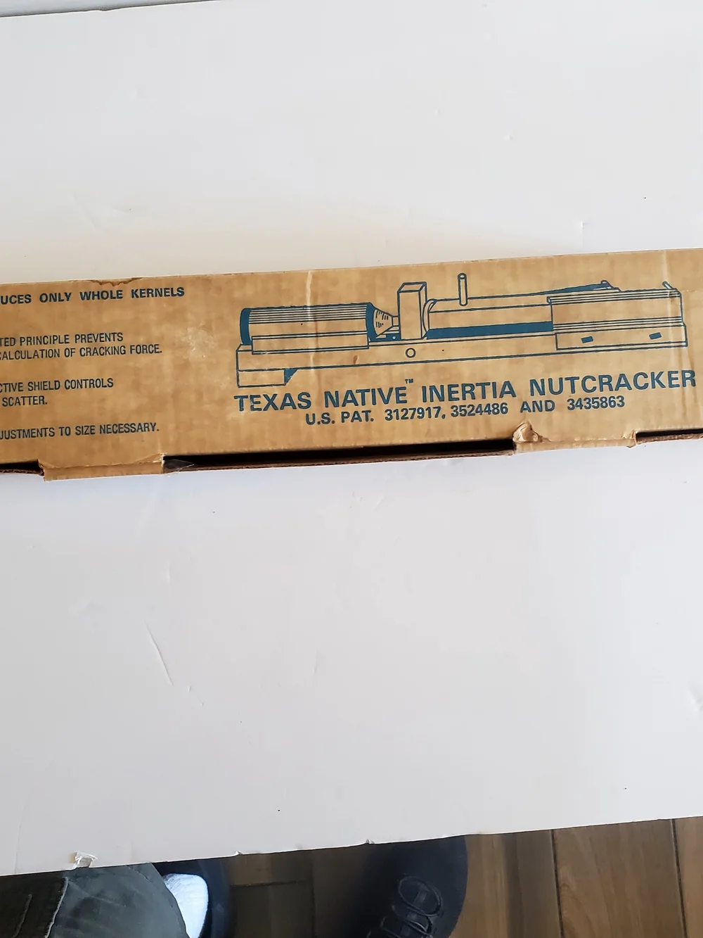 Inertia Nutcracker - Brown